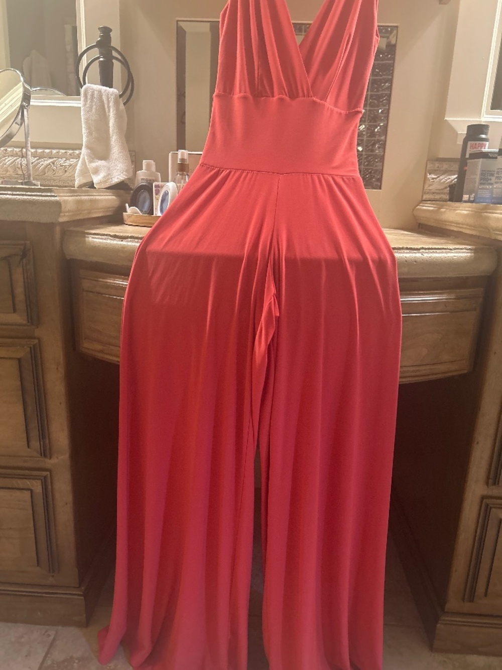 Stylish wide leg jumpsuit